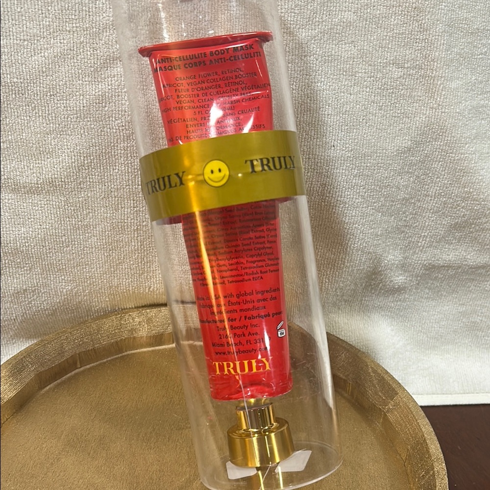TRULY Red Body Mask with Gold Cap - Picture 7 of 10